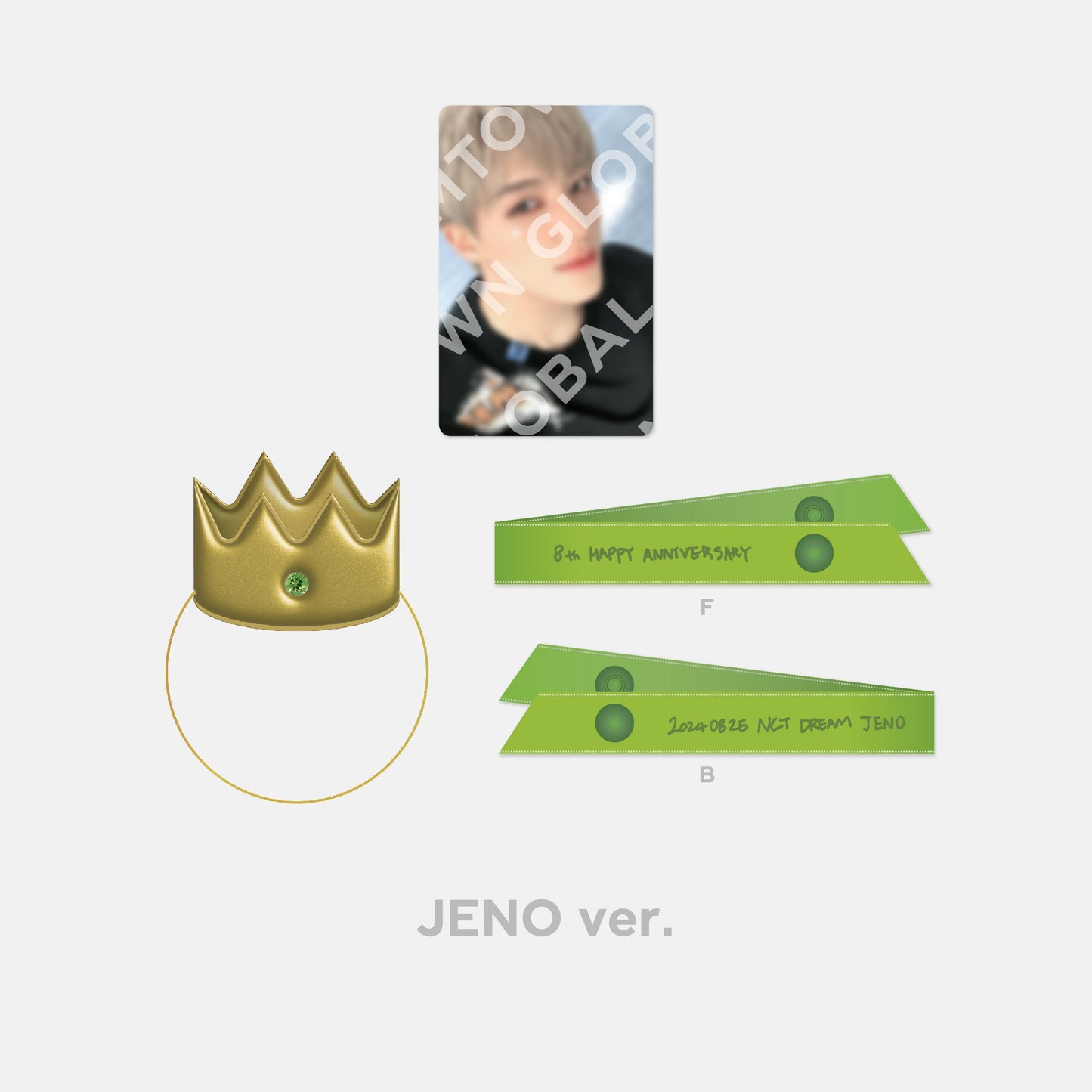 DOLL PROP SET - NCT DREAM 8th Anniversary MD