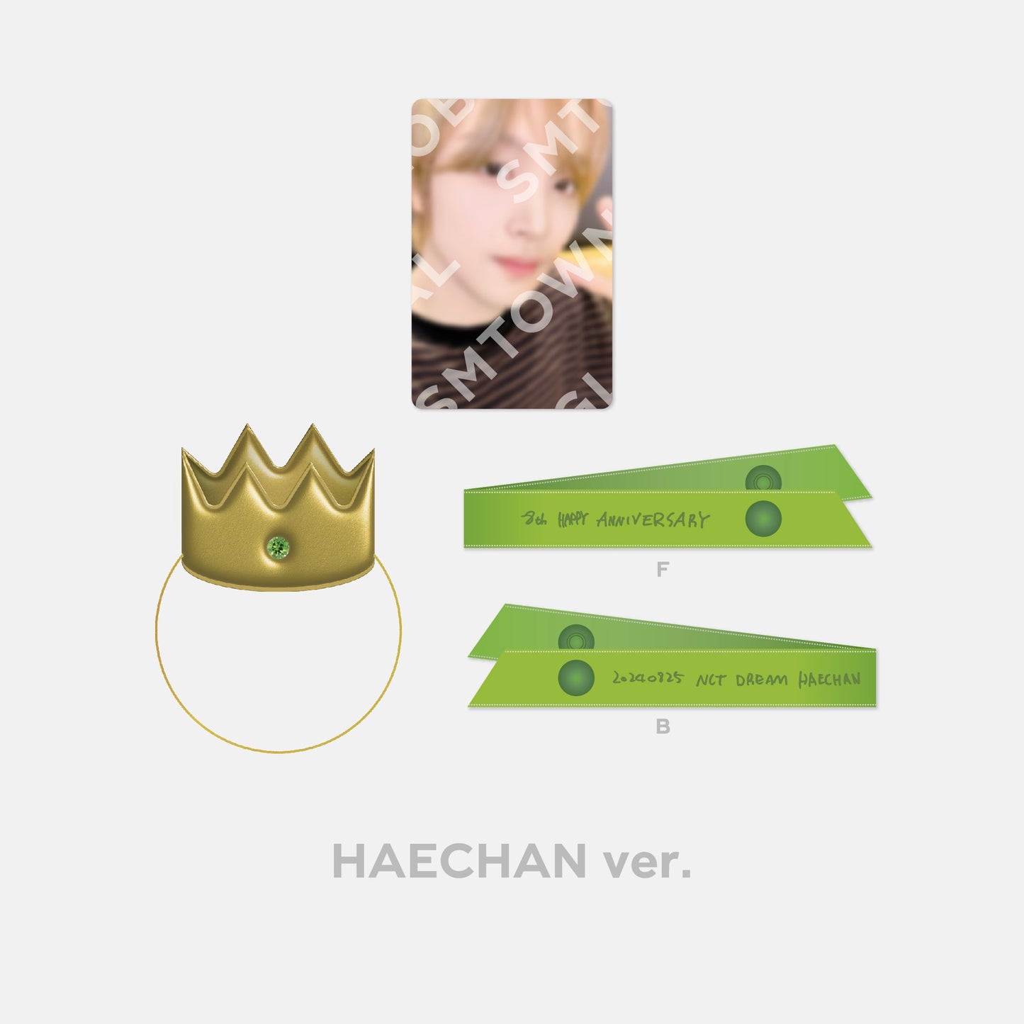 DOLL PROP SET - NCT DREAM 8th Anniversary MD