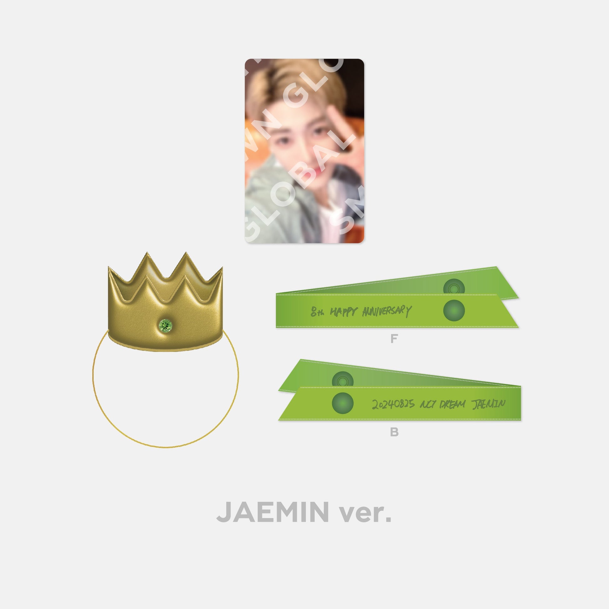 DOLL PROP SET - NCT DREAM 8th Anniversary MD