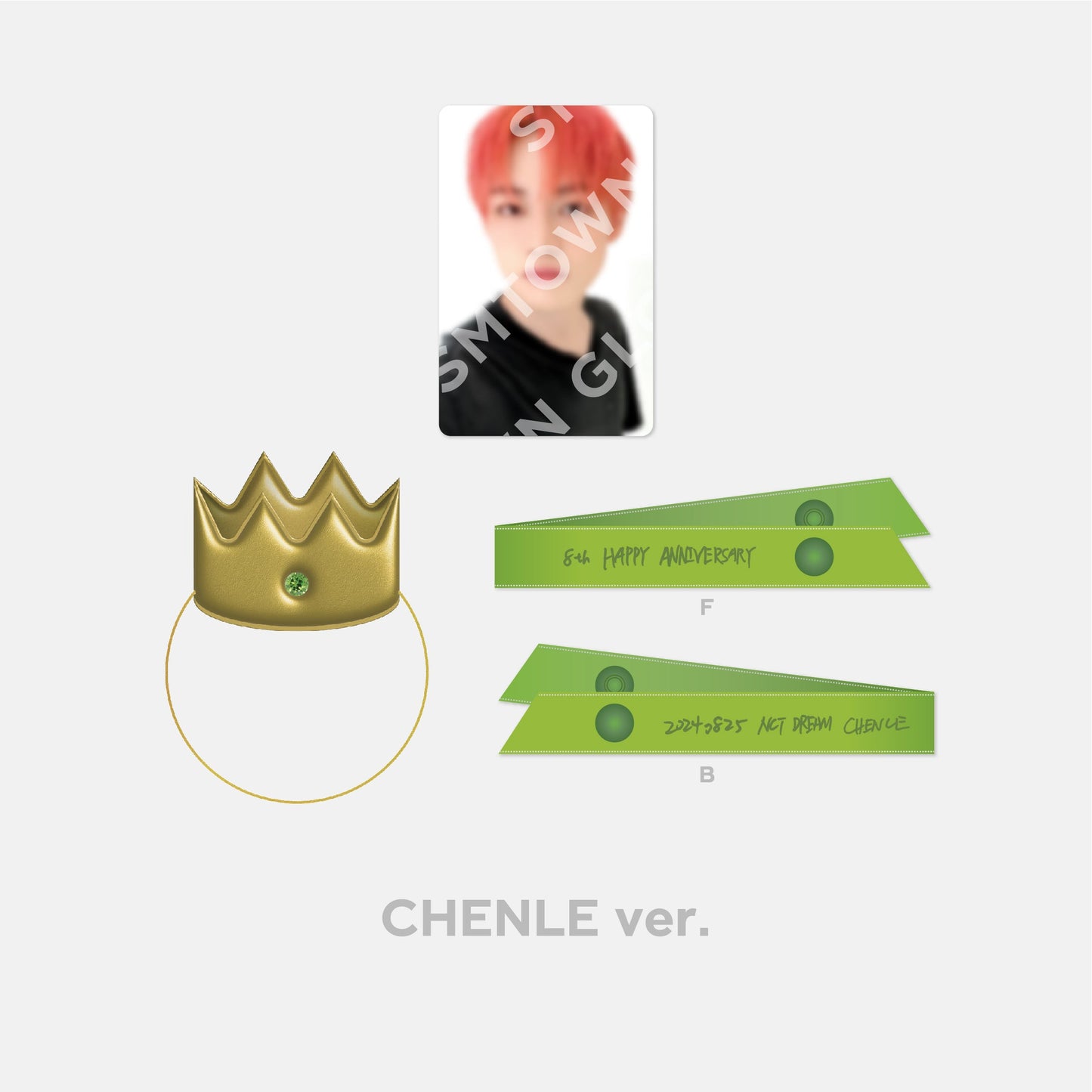 DOLL PROP SET - NCT DREAM 8th Anniversary MD