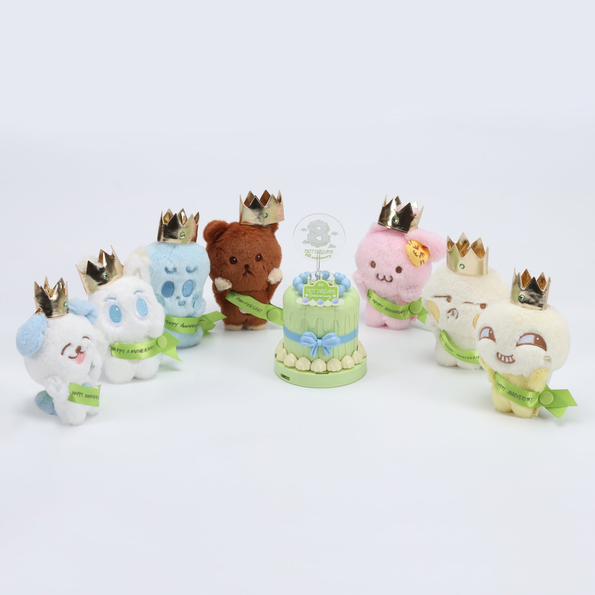 DOLL PROP SET - NCT DREAM 8th Anniversary MD