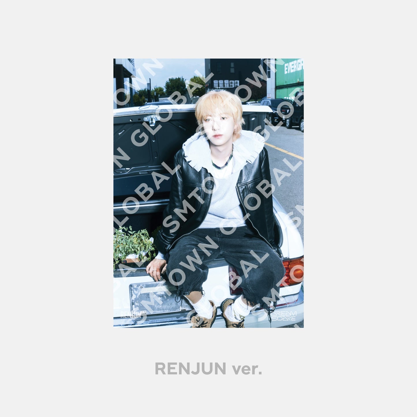 A4 PHOTO - NCT DREAM 'DREAM FINDER - Chase The Light' POP-UP MD