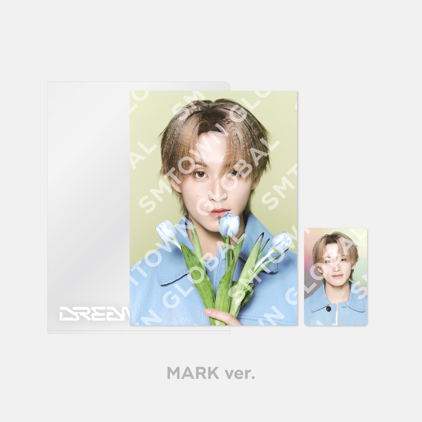 POSTCARD + HOLOGRAM PHOTO CARD SET - NCT DREAM 'DREAM FINDER - Chase The Light' POP-UP MD