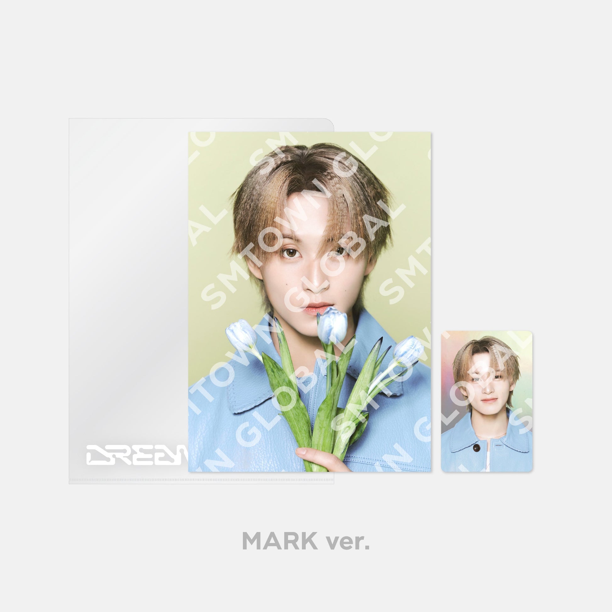 POSTCARD + HOLOGRAM PHOTO CARD SET - NCT DREAM 'DREAM FINDER - Chase The Light' POP-UP MD