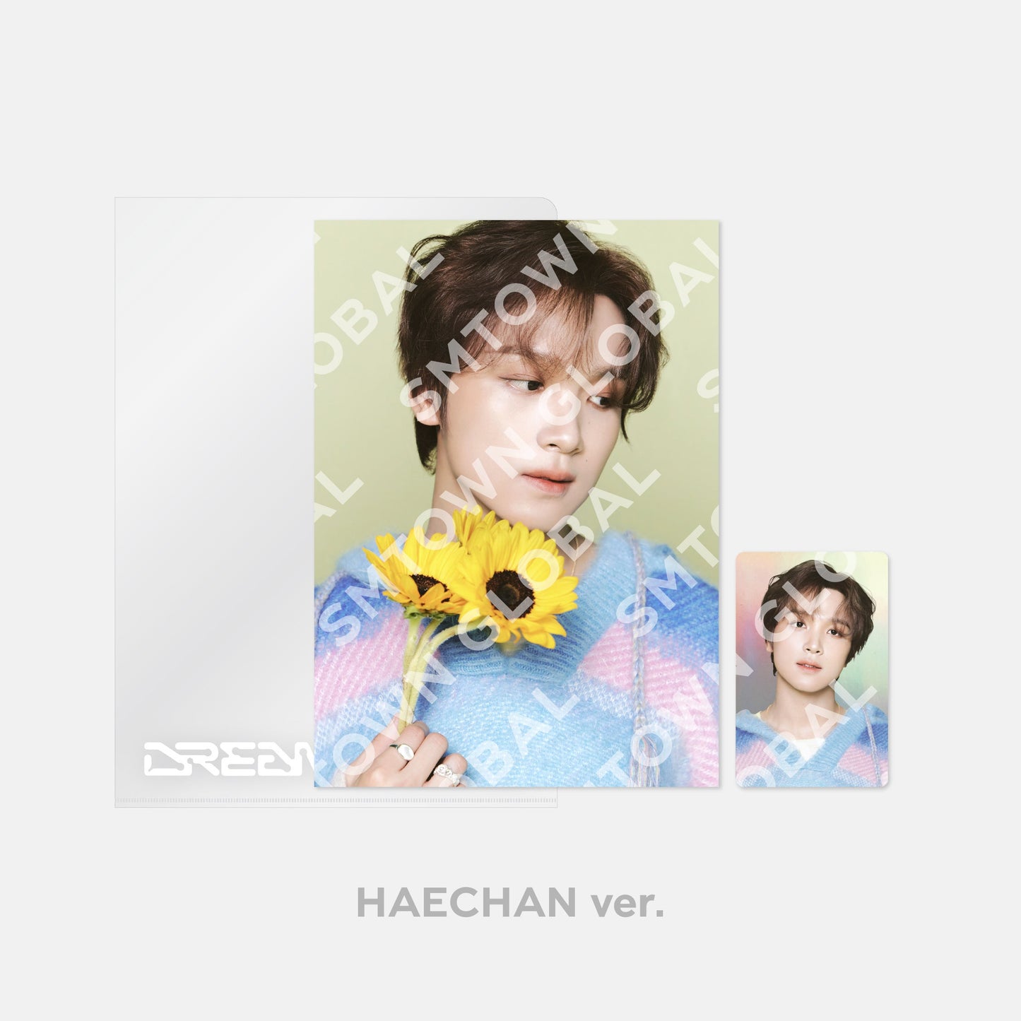 POSTCARD + HOLOGRAM PHOTO CARD SET - NCT DREAM 'DREAM FINDER - Chase The Light' POP-UP MD