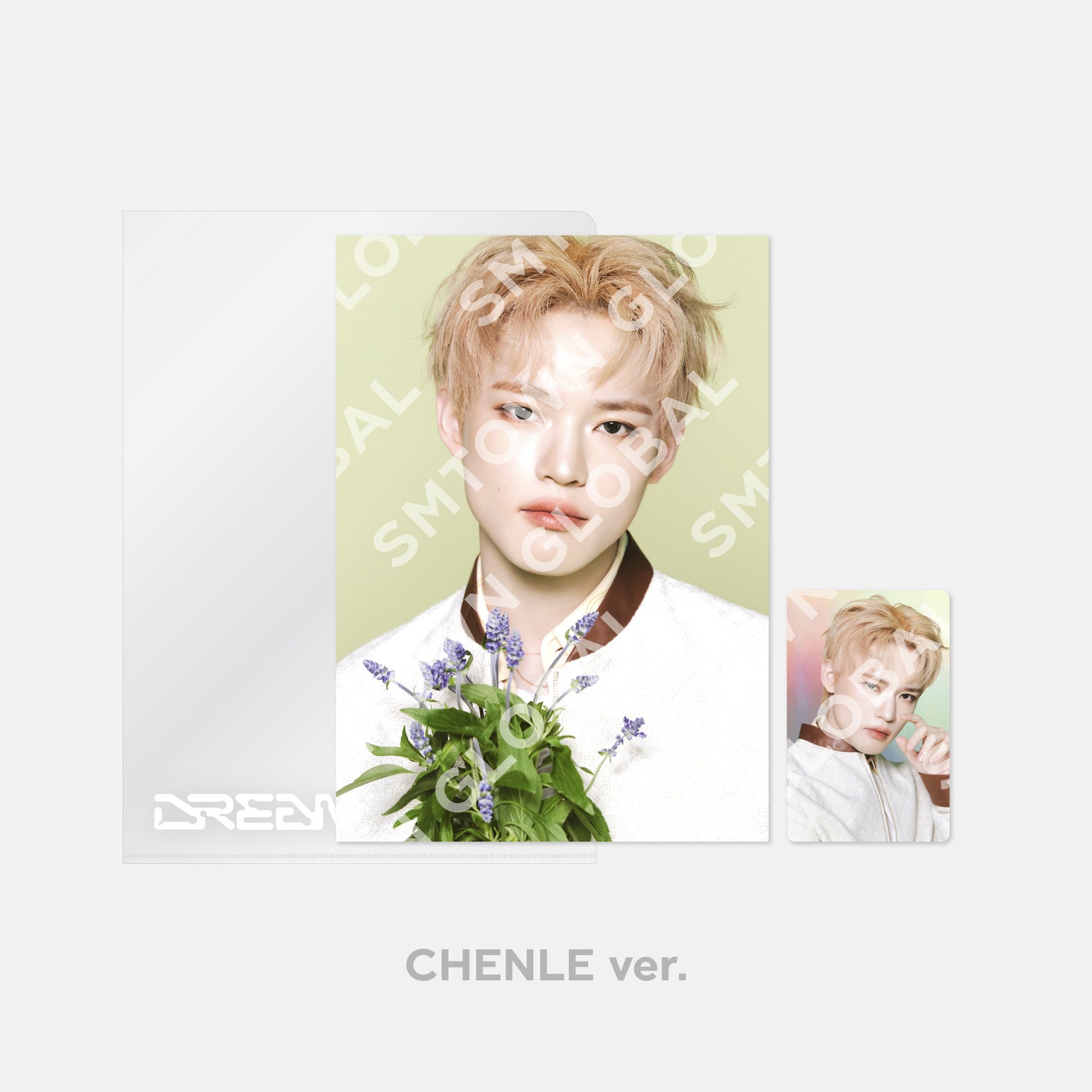 POSTCARD + HOLOGRAM PHOTO CARD SET - NCT DREAM 'DREAM FINDER - Chase The Light' POP-UP MD