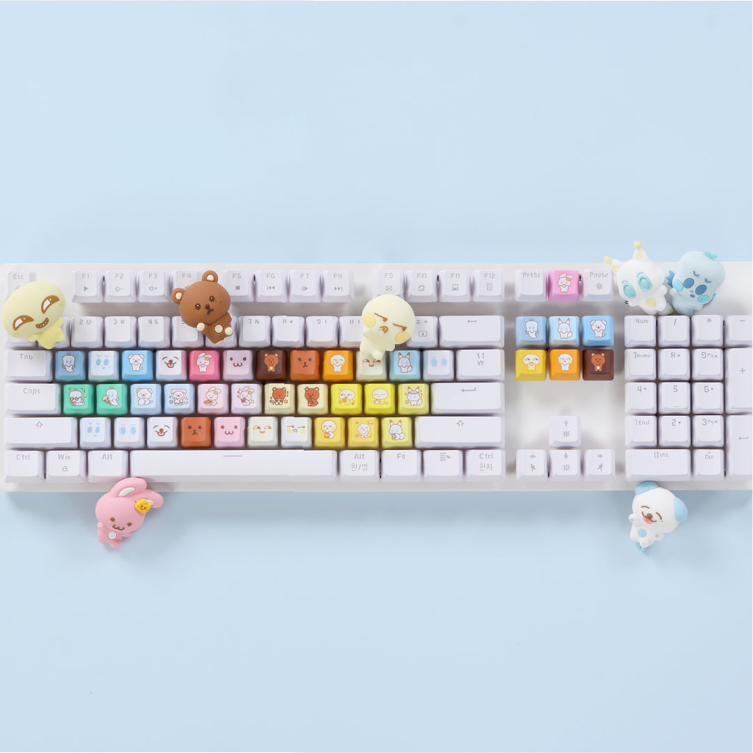 KEY BOARD KEY CAP - NCT DREAM 'DREAM FINDER - Chase The Light' POP-UP MD