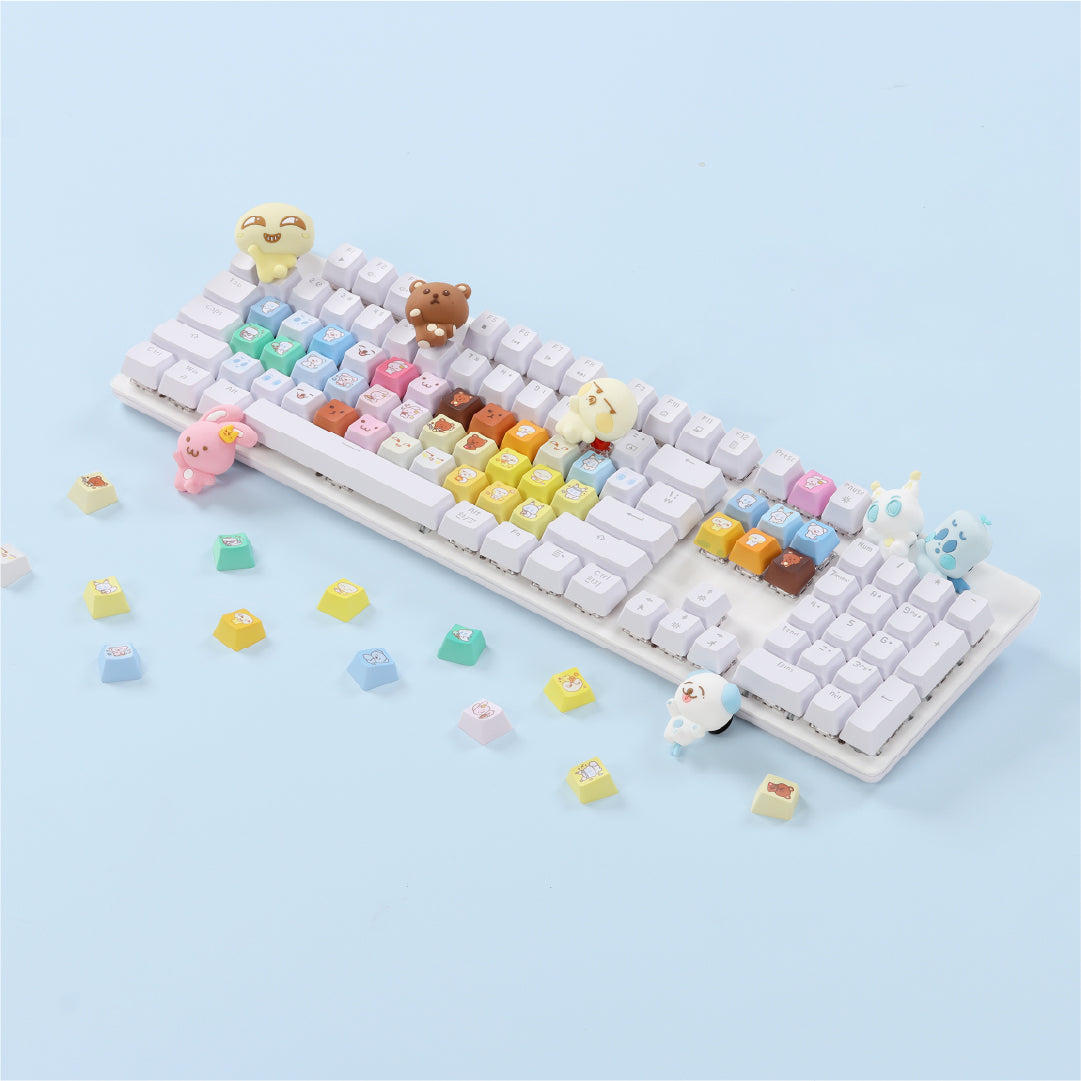 KEY BOARD KEY CAP - NCT DREAM 'DREAM FINDER - Chase The Light' POP-UP MD