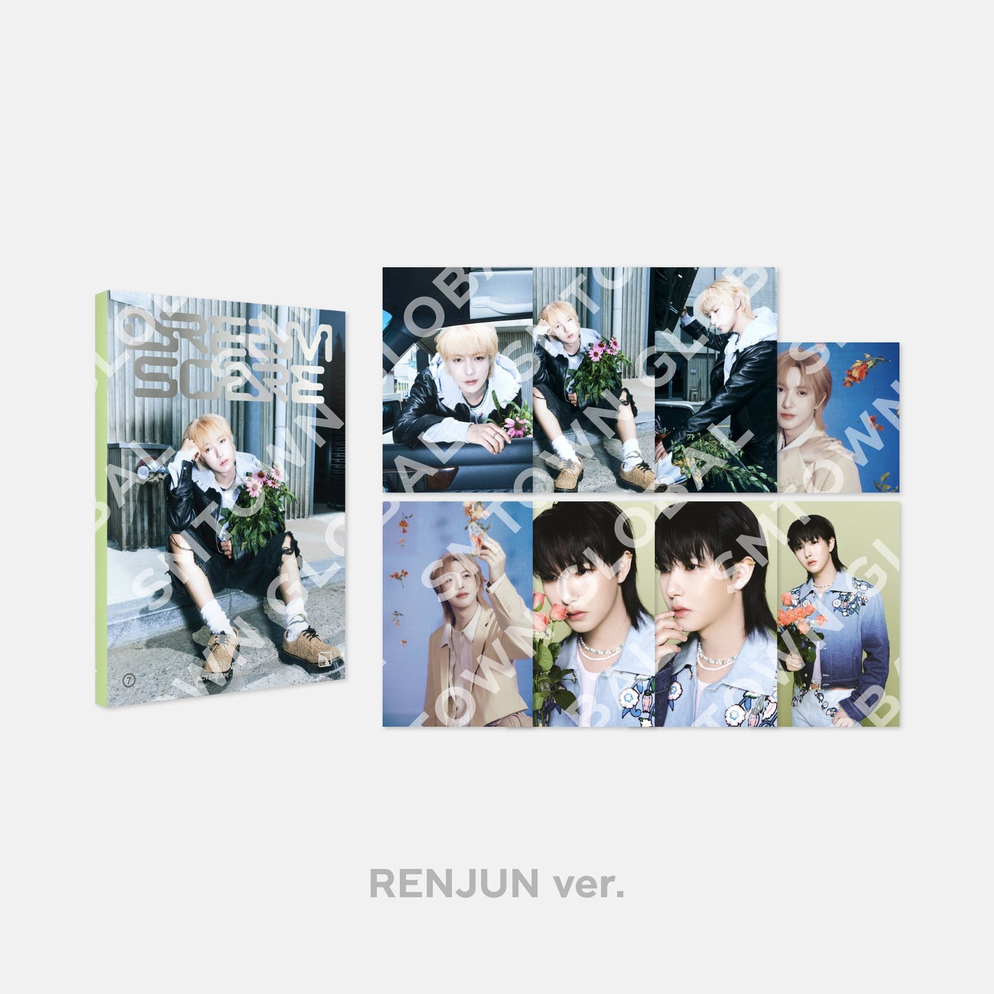 POSTCARD SET - NCT DREAM 'DREAM FINDER - Chase The Light' POP-UP MD