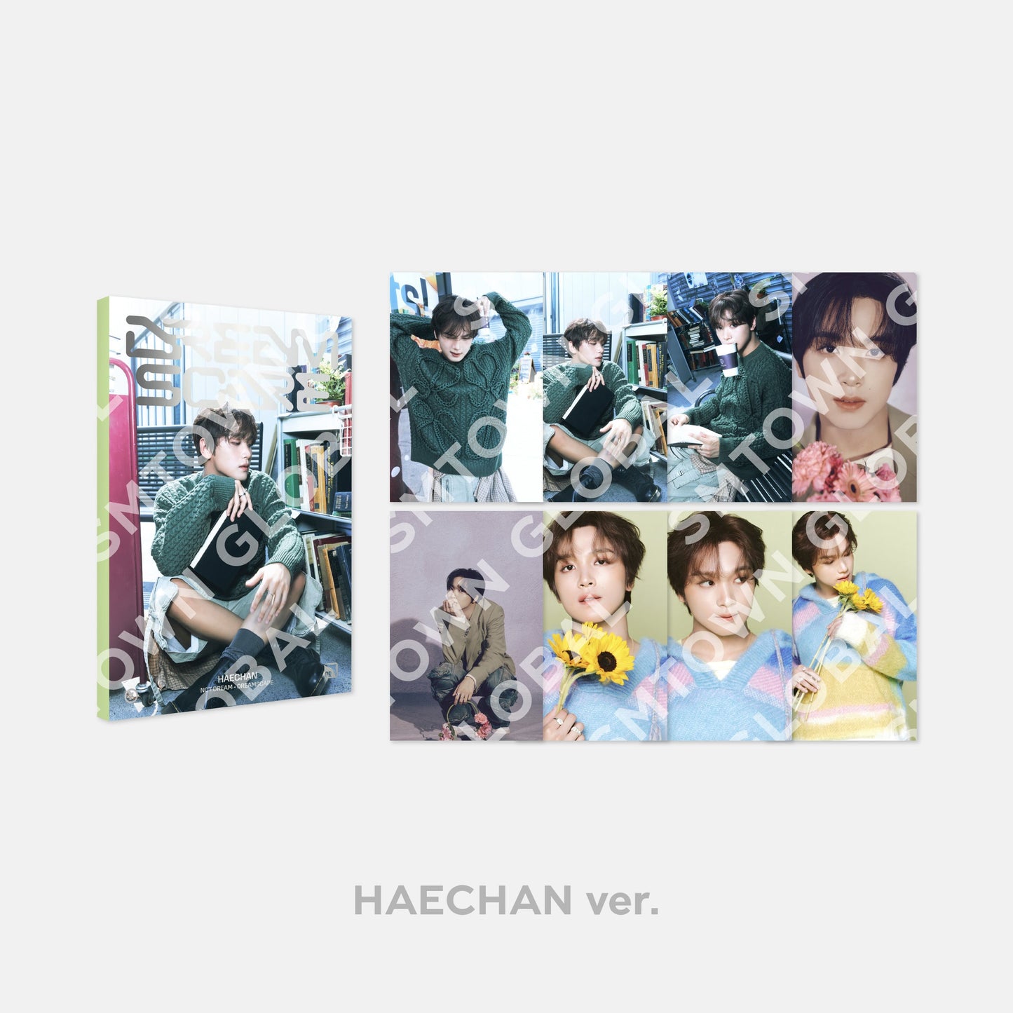 POSTCARD SET - NCT DREAM 'DREAM FINDER - Chase The Light' POP-UP MD