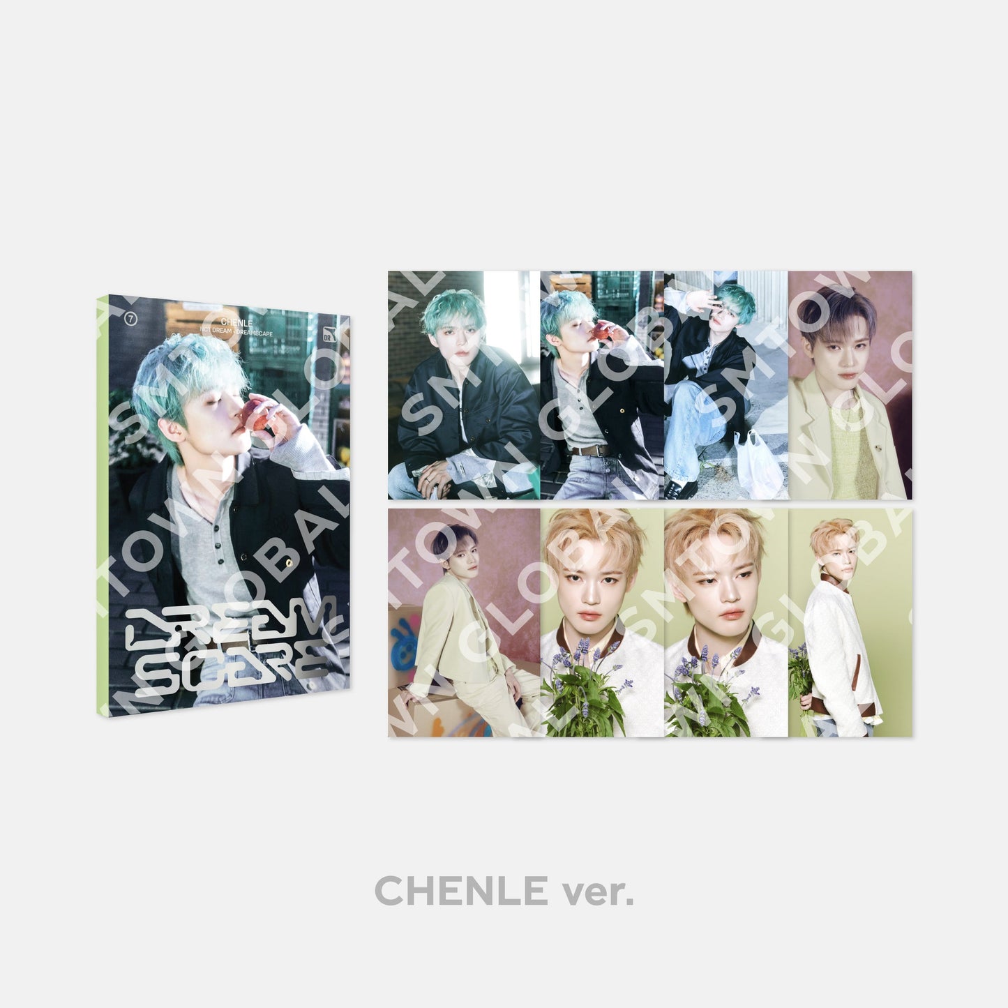 POSTCARD SET - NCT DREAM 'DREAM FINDER - Chase The Light' POP-UP MD
