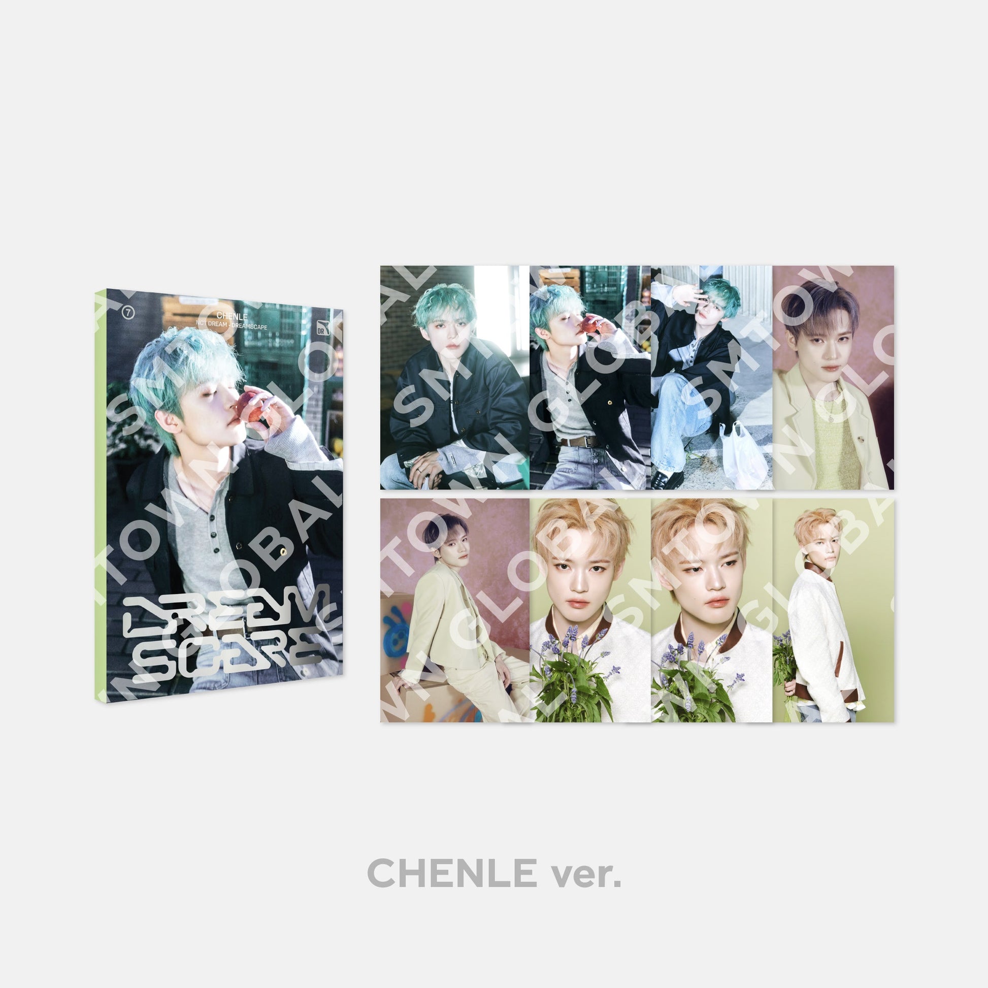 POSTCARD SET - NCT DREAM 'DREAM FINDER - Chase The Light' POP-UP MD