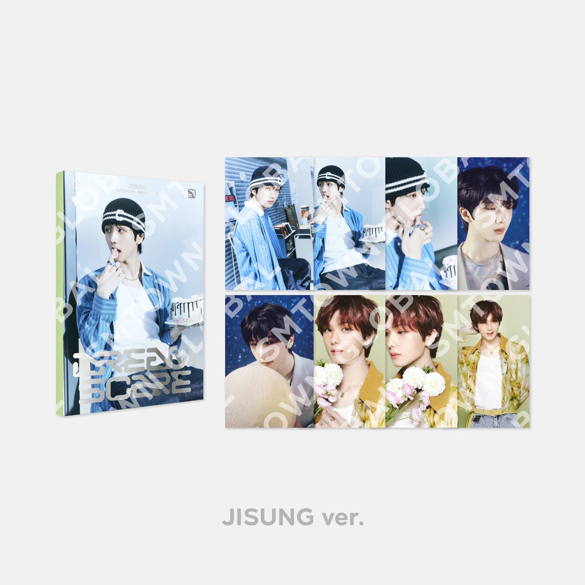 POSTCARD SET - NCT DREAM 'DREAM FINDER - Chase The Light' POP-UP MD