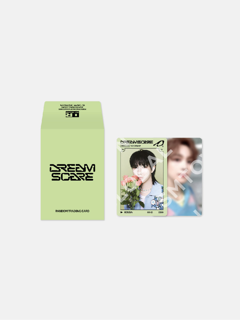 RANDOM TRADING CARD SET [B ver.]- NCT DREAM 'DREAM FINDER - Chase The Light' POP-UP MD
