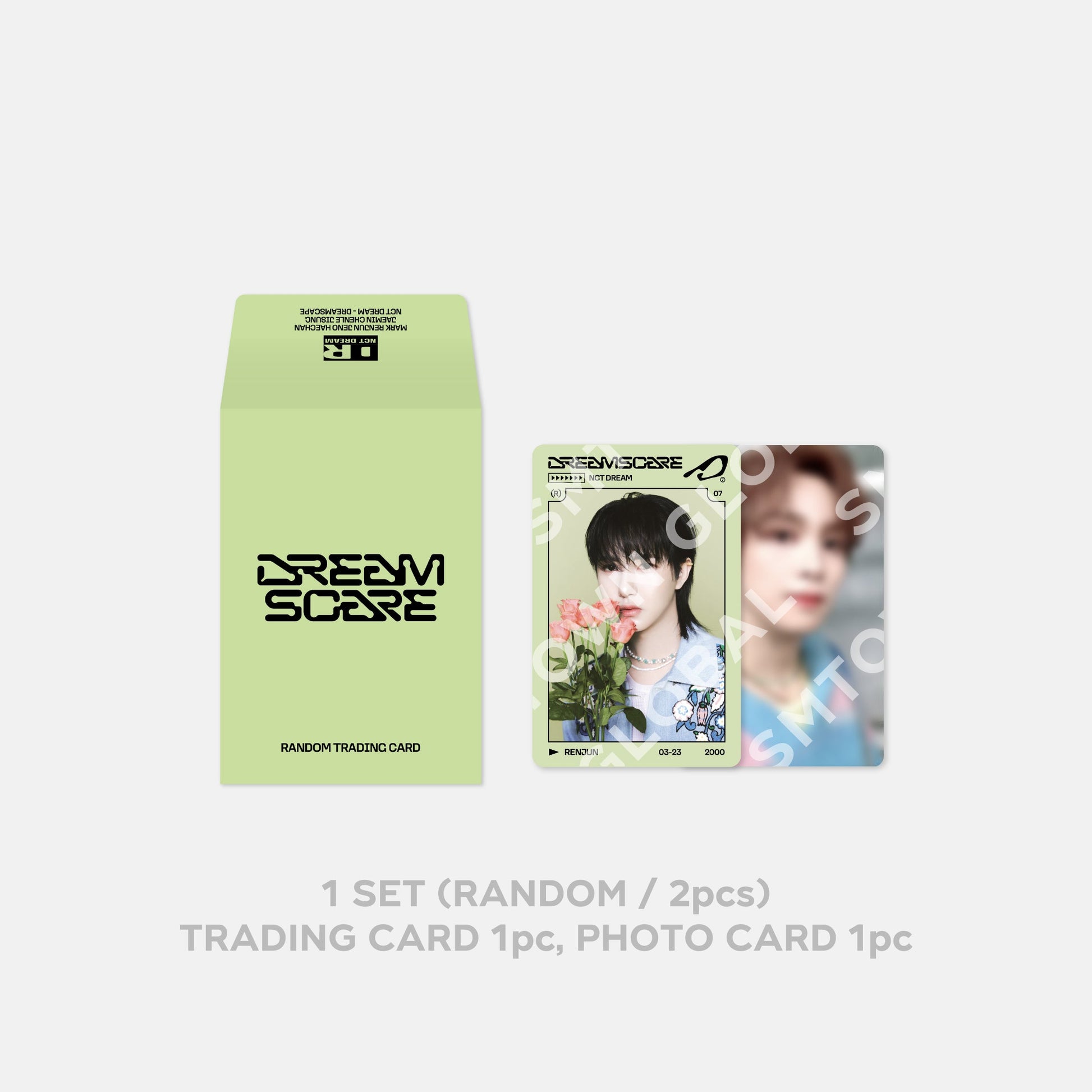 RANDOM TRADING CARD SET [B ver.]- NCT DREAM 'DREAM FINDER - Chase The Light' POP-UP MD