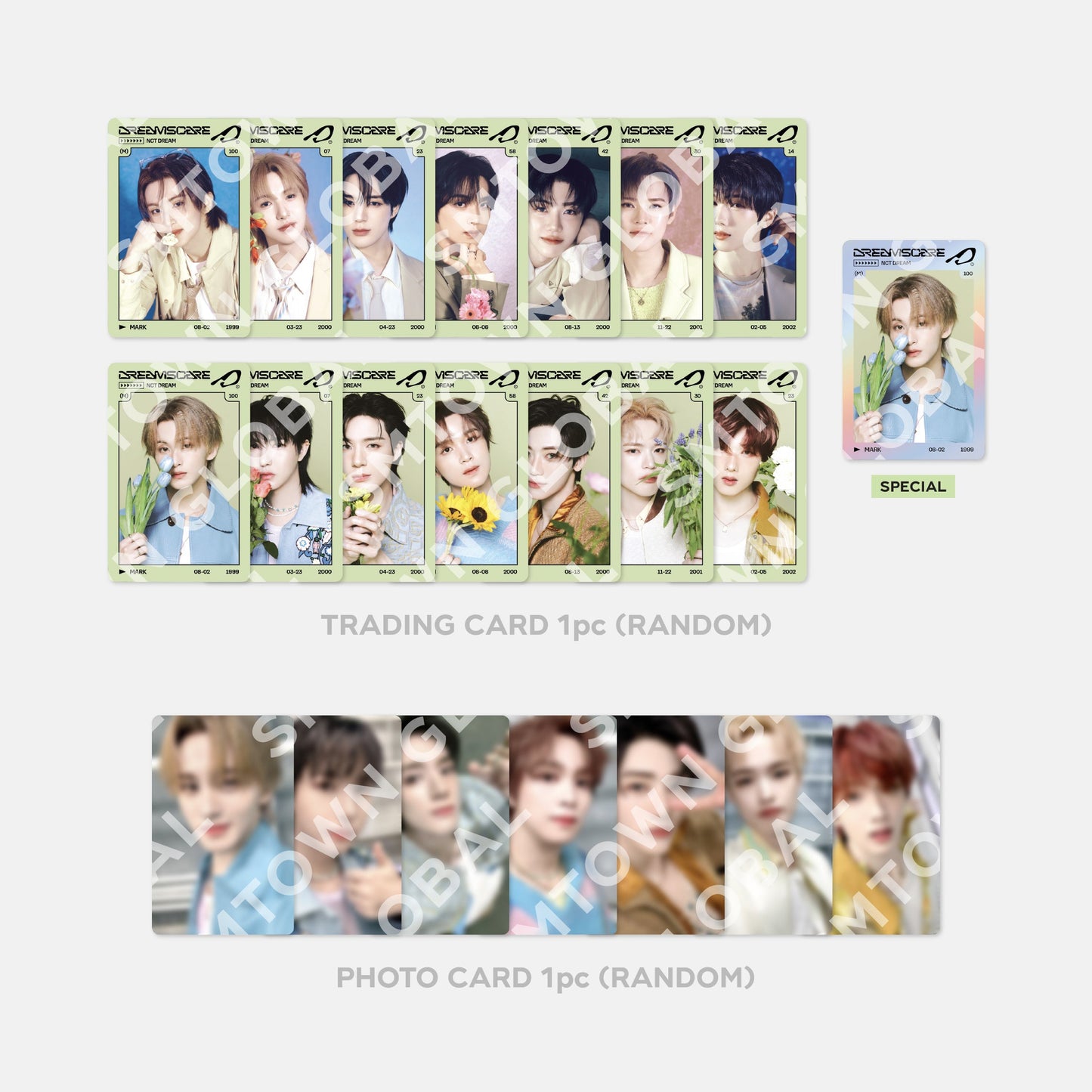 RANDOM TRADING CARD SET [B ver.]- NCT DREAM 'DREAM FINDER - Chase The Light' POP-UP MD