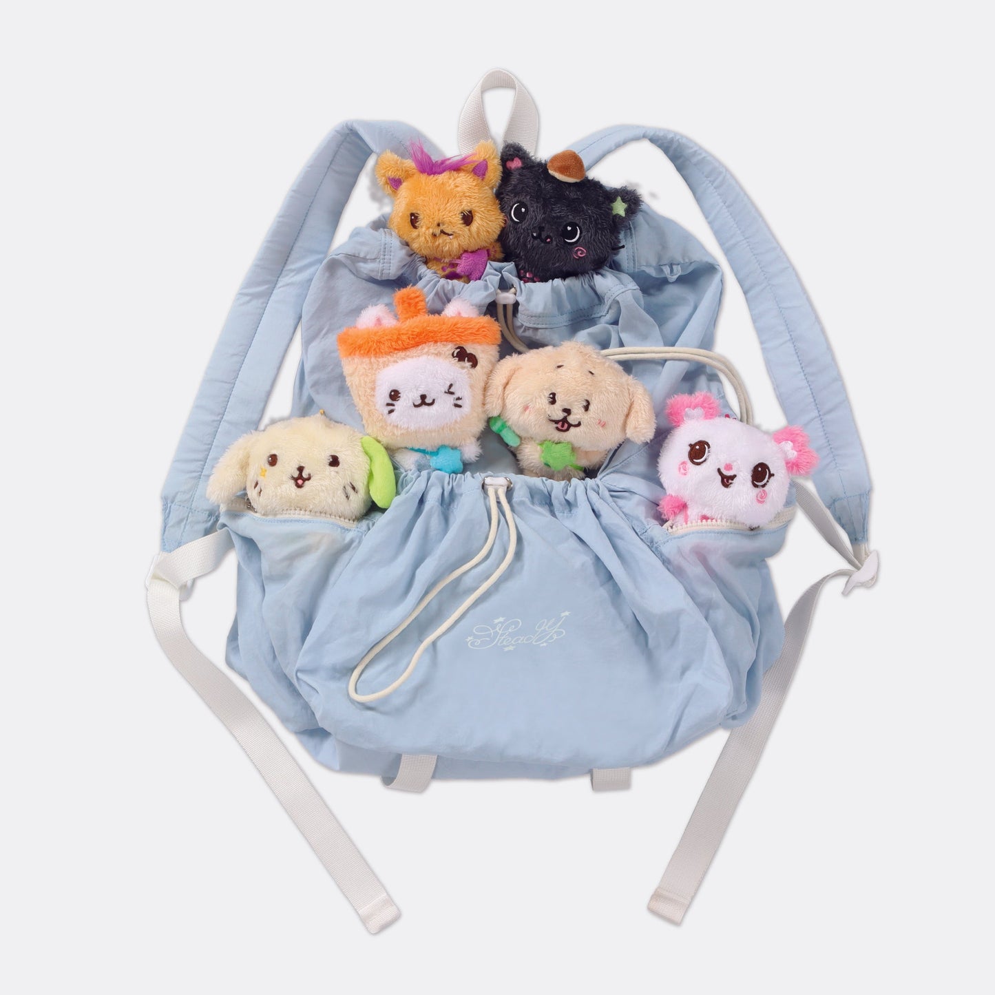 BACKPACK SET - NCT WISH 'LET'S GO STEADY' POP-UP MD