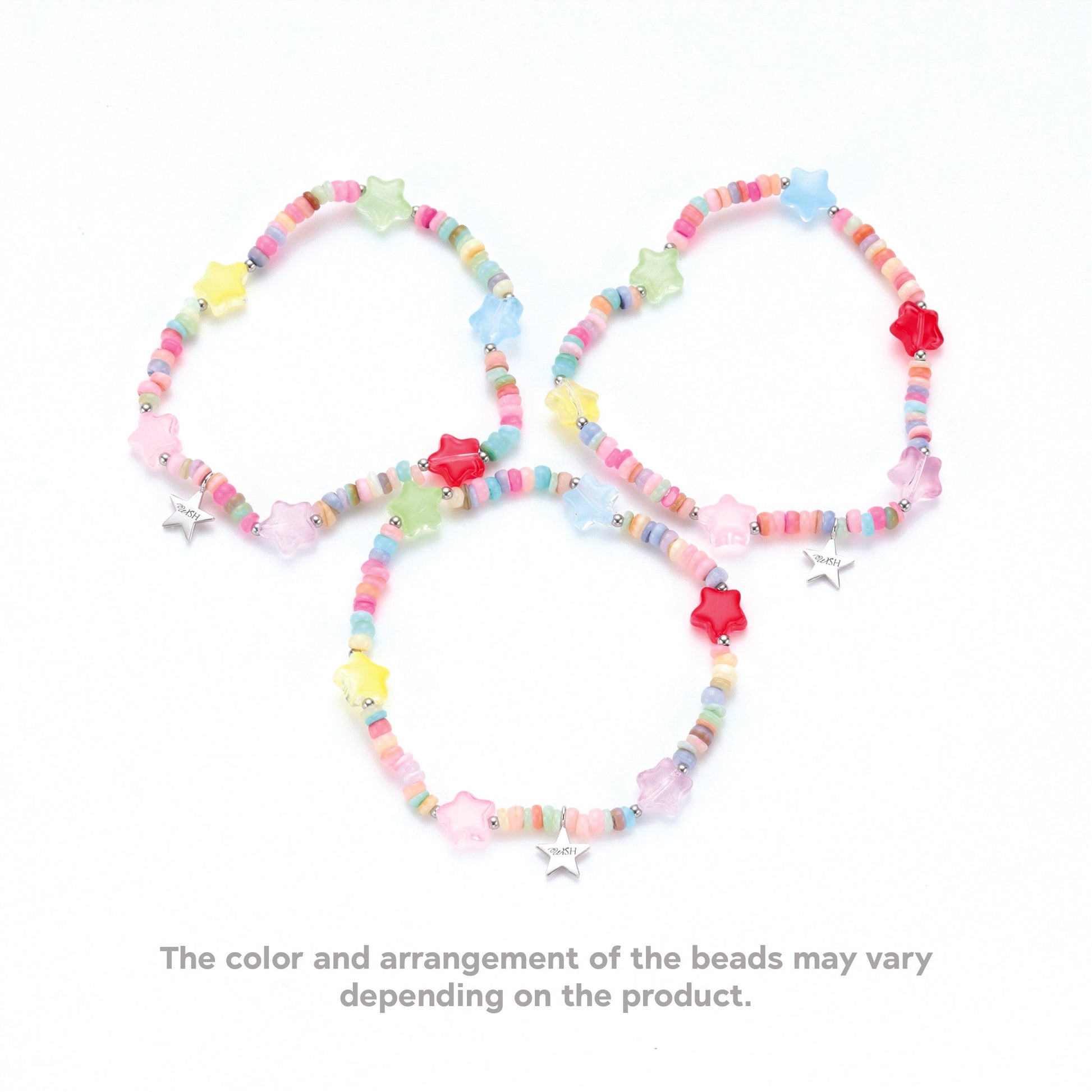 BEADS BRACELET SET - NCT WISH 'LET'S GO STEADY' POP-UP MD
