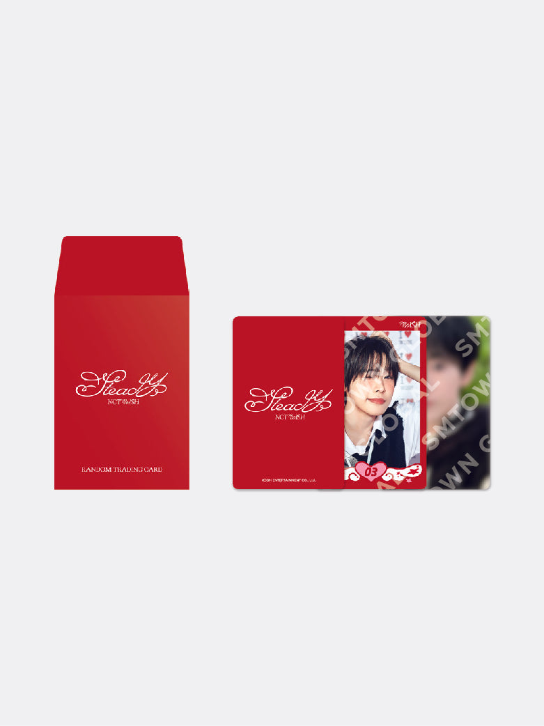 RANDOM TRADING CARD SET [A ver.] - NCT WISH 'LET'S GO STEADY' POP-UP MD