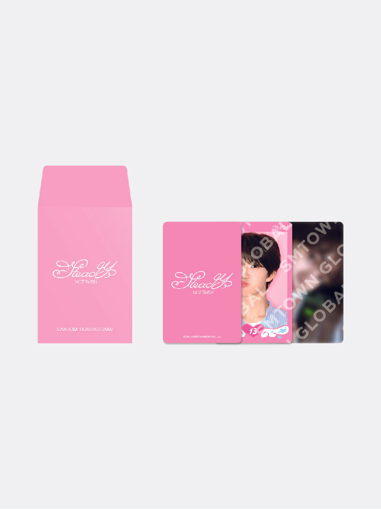 RANDOM TRADING CARD SET [B ver.] - NCT WISH 'LET'S GO STEADY' POP-UP MD