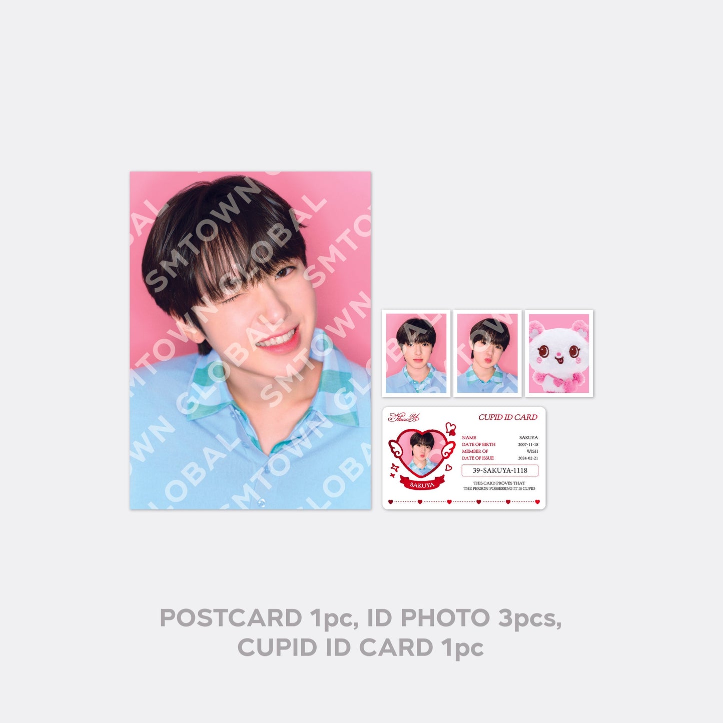 PHOTO SET - NCT WISH 'LET'S GO STEADY' POP-UP MD