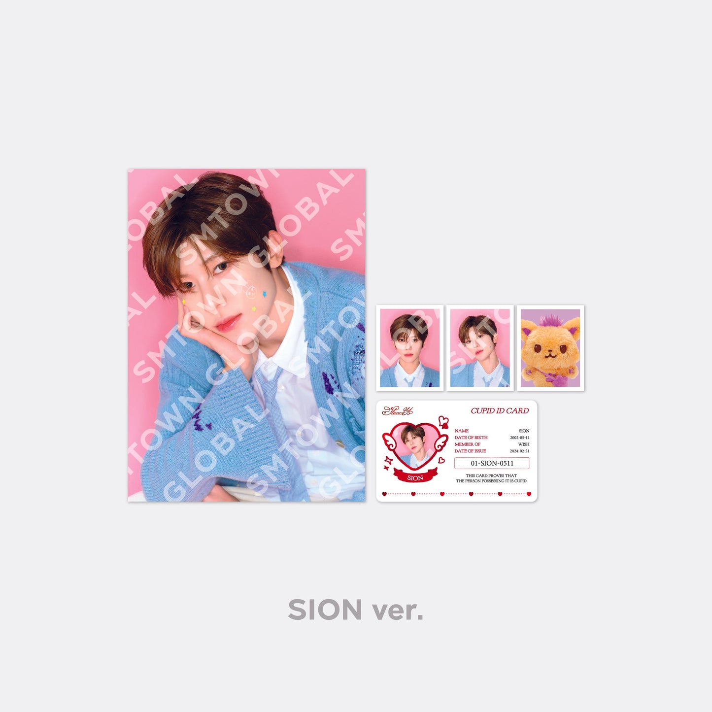 PHOTO SET - NCT WISH 'LET'S GO STEADY' POP-UP MD