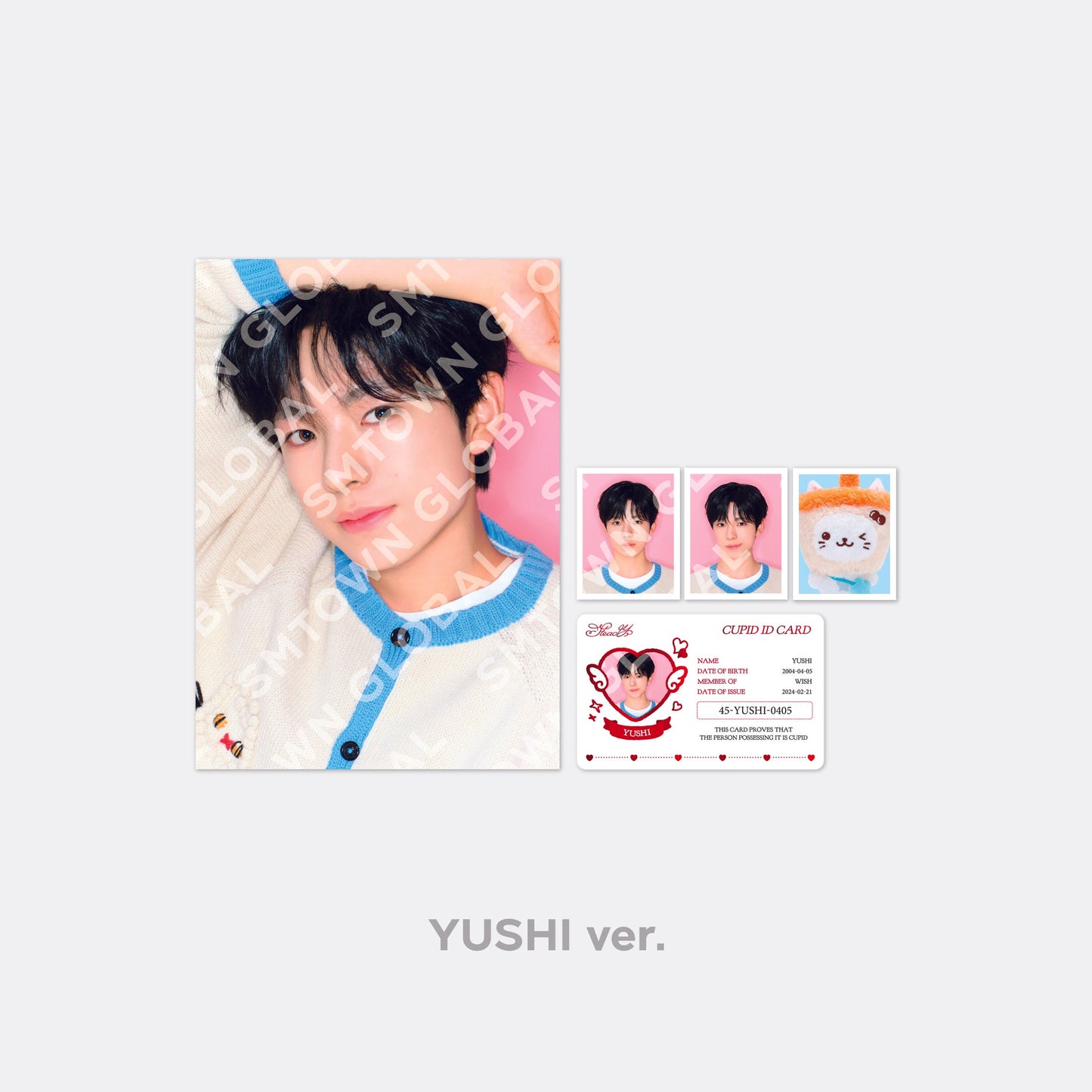 PHOTO SET - NCT WISH 'LET'S GO STEADY' POP-UP MD