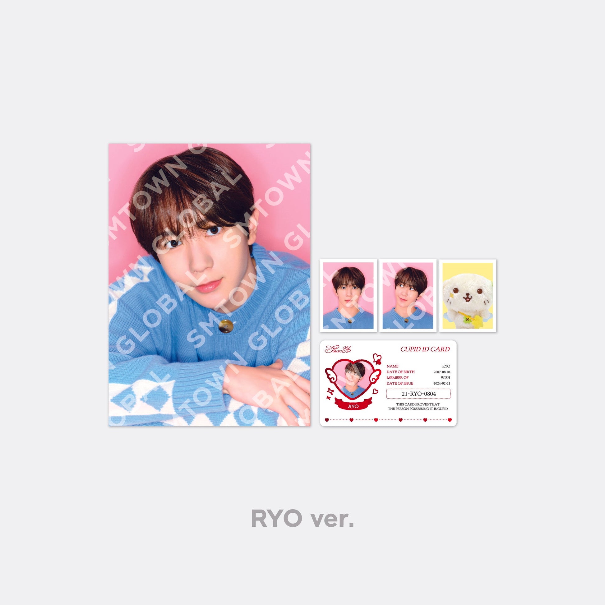 PHOTO SET - NCT WISH 'LET'S GO STEADY' POP-UP MD