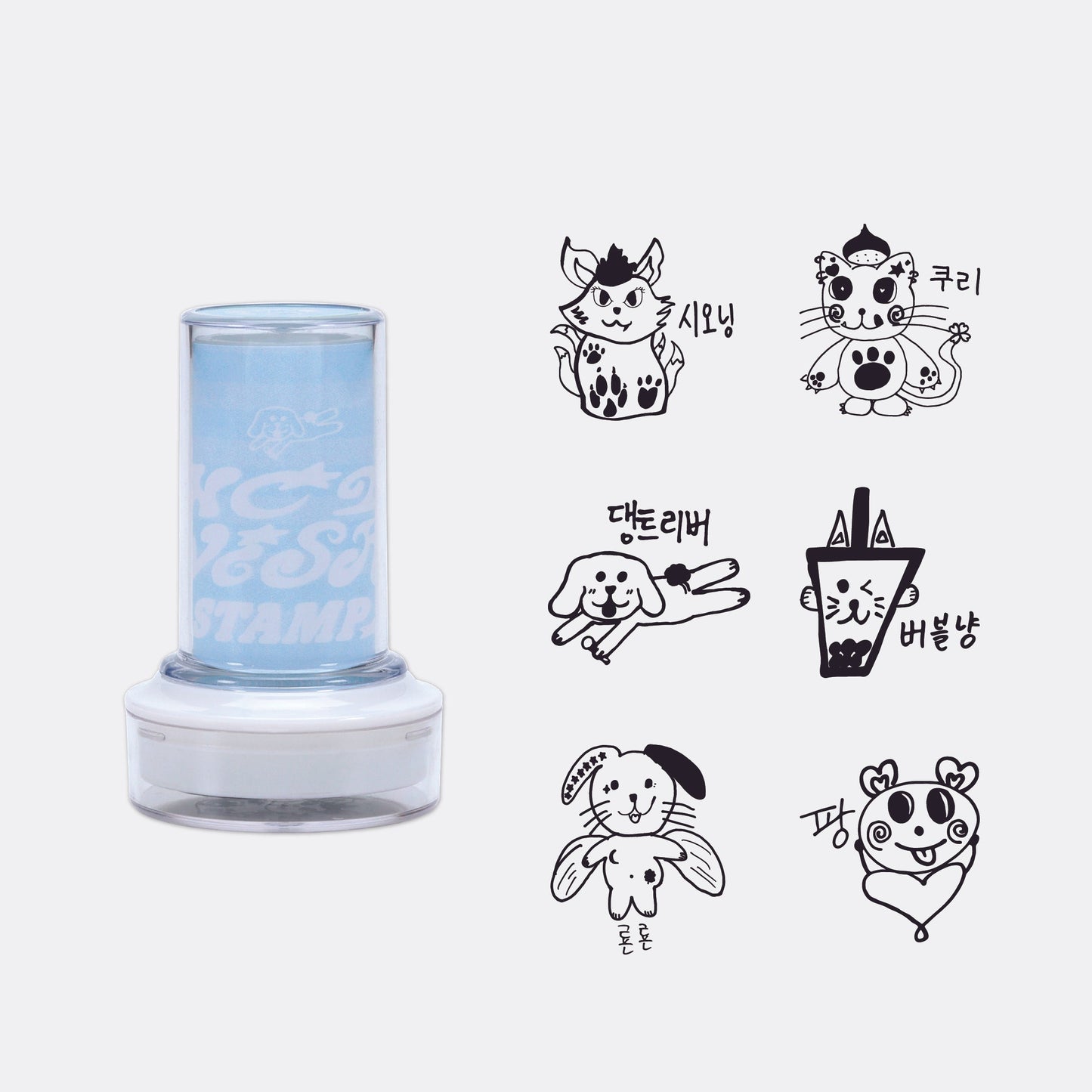 STAMP - NCT WISH 'LET'S GO STEADY' POP-UP MD