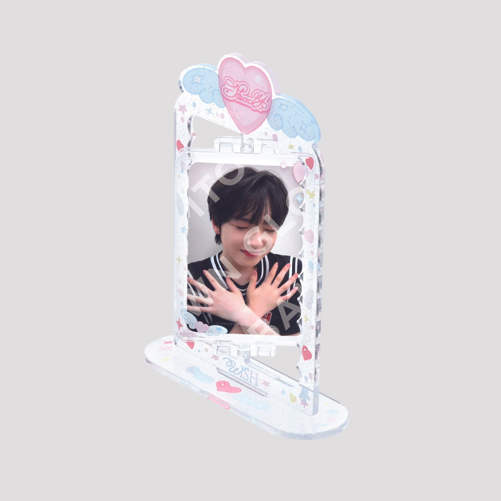 ACRYLIC TURNING STAND SET - NCT WISH 'LET'S GO STEADY' POP-UP MD