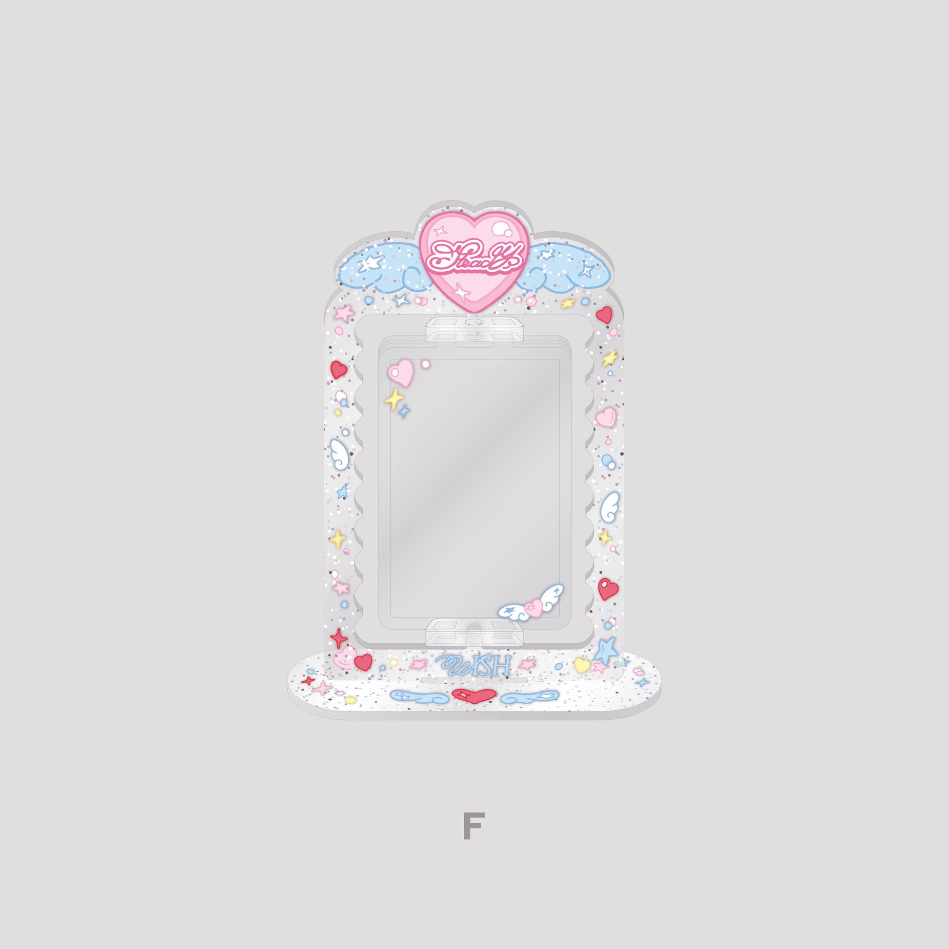 ACRYLIC TURNING STAND SET - NCT WISH 'LET'S GO STEADY' POP-UP MD