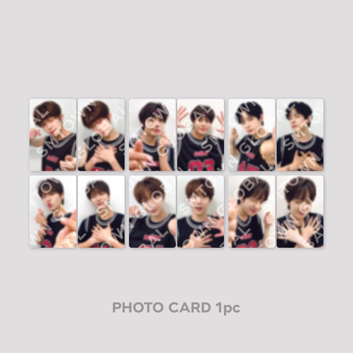 ACRYLIC TURNING STAND SET - NCT WISH 'LET'S GO STEADY' POP-UP MD