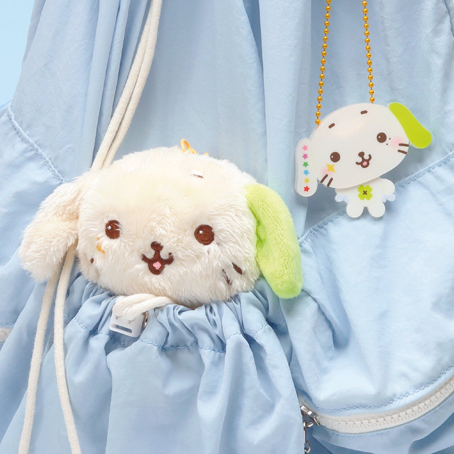 CHARACTER ACRYLIC KEY RING - NCT WISH 'LET'S GO STEADY' POP-UP MD
