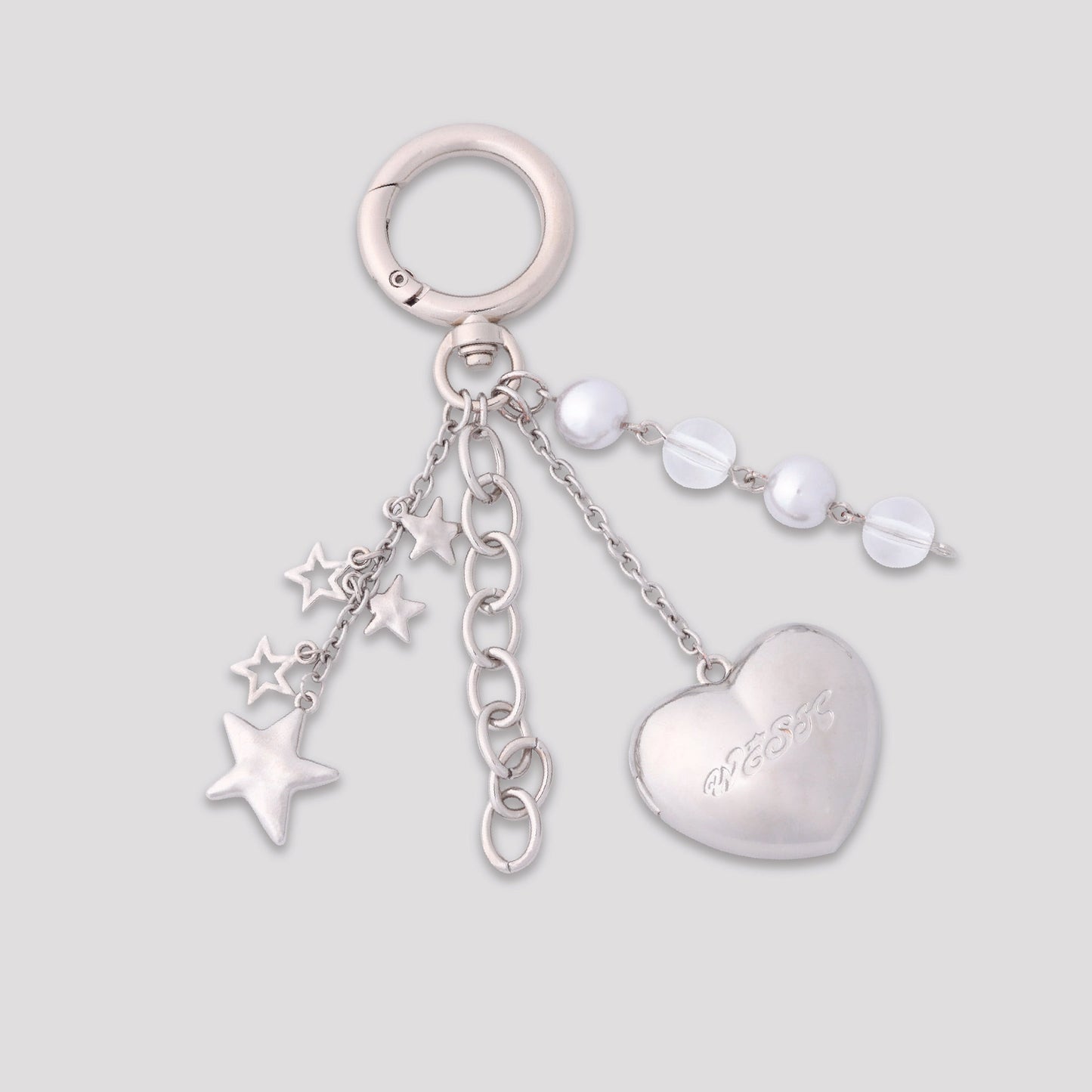 MINI KEY RING SET - NCT WISH 'LET'S GO STEADY' POP-UP MD