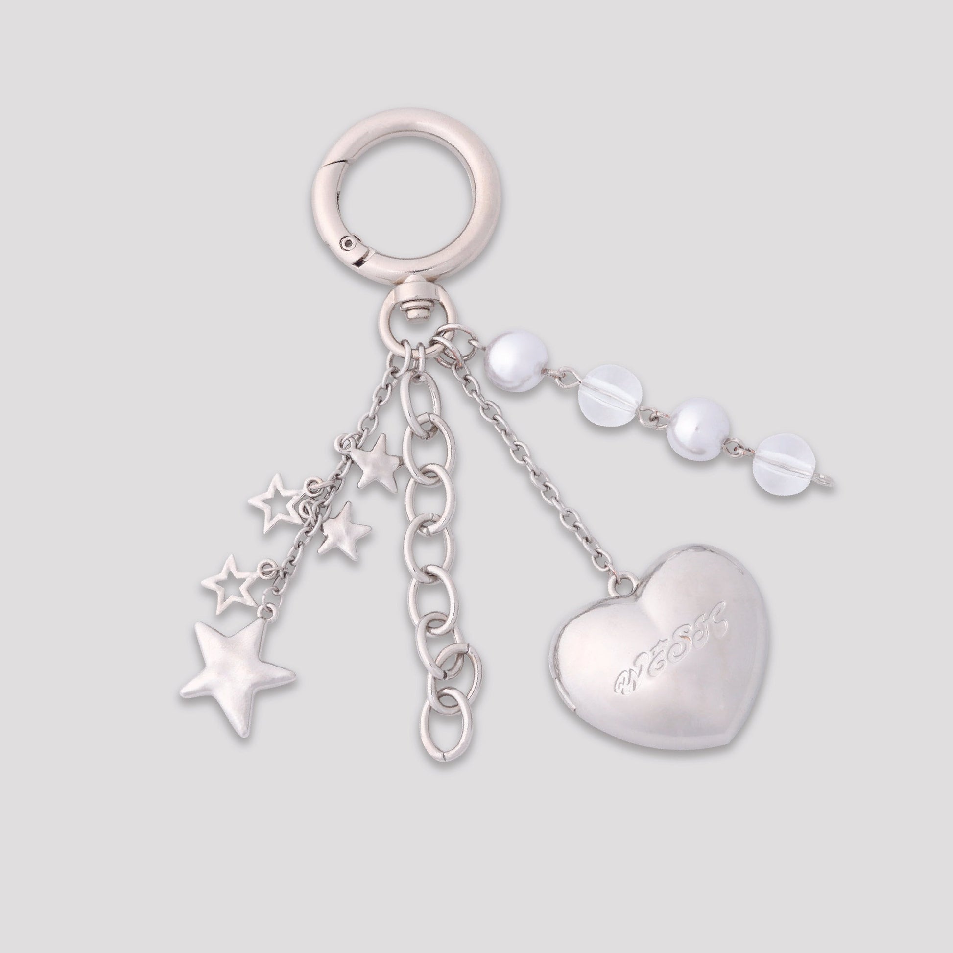 MINI KEY RING SET - NCT WISH 'LET'S GO STEADY' POP-UP MD