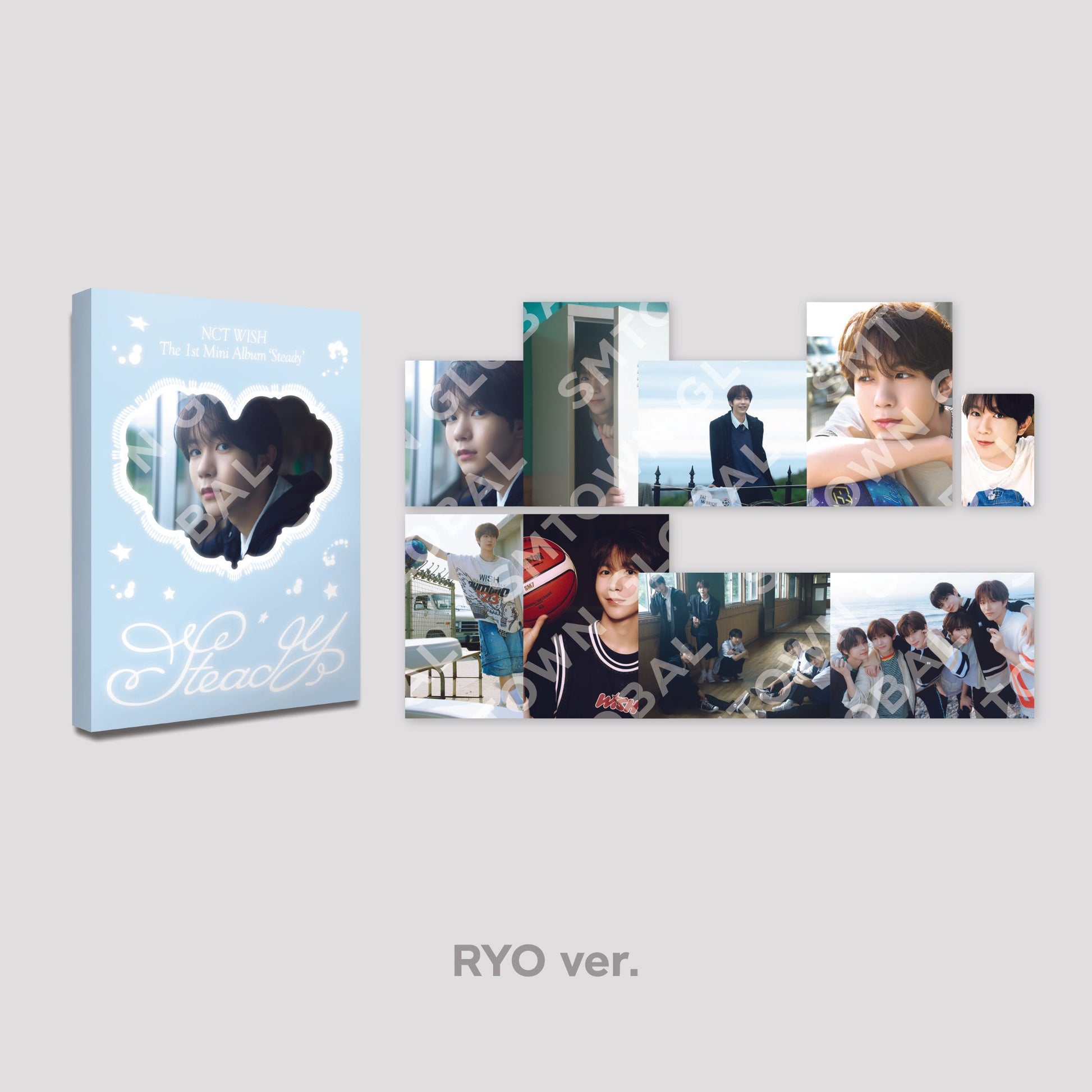 POSTCARD SET - NCT WISH 'LET'S GO STEADY' POP-UP MD