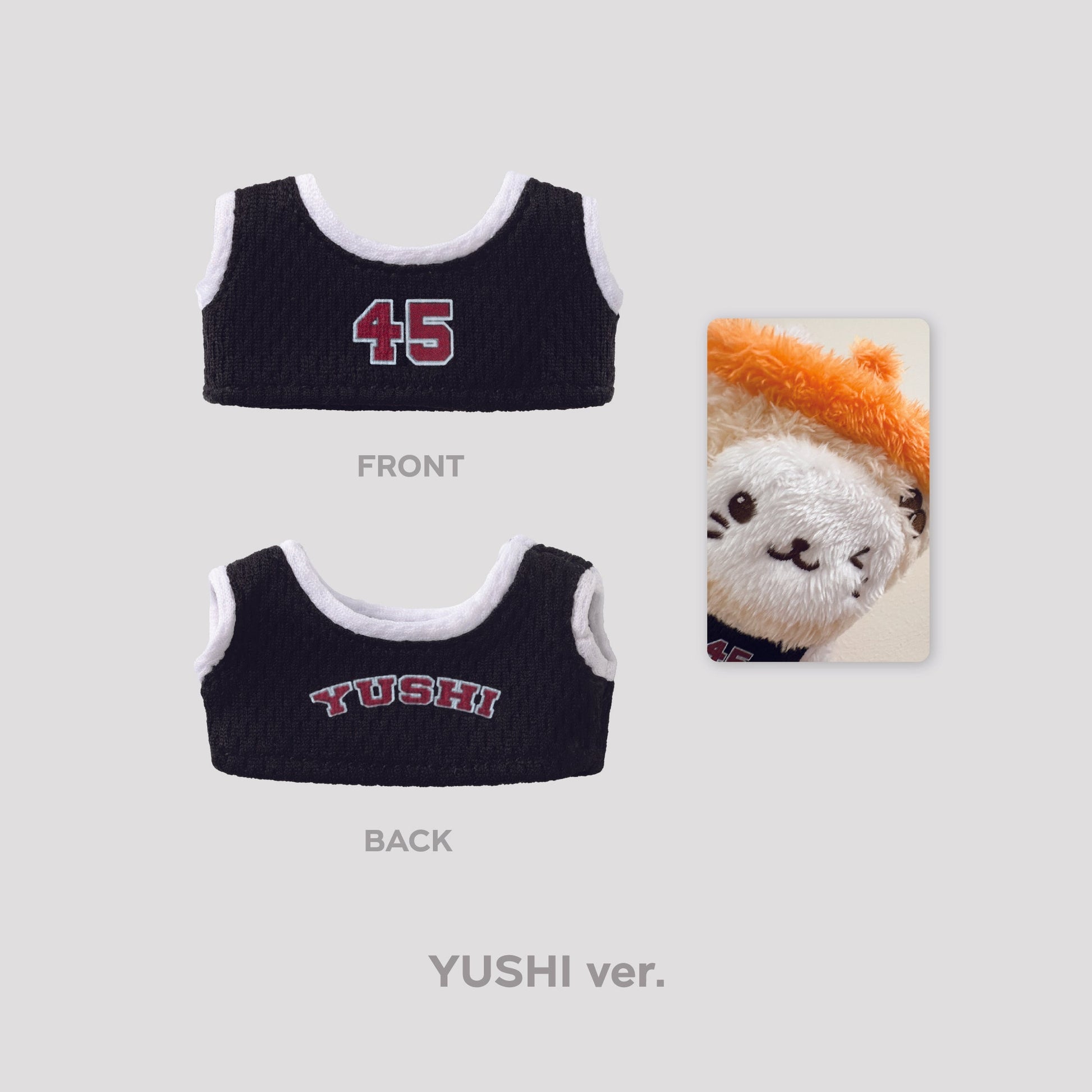 10CM DOLL UNIFORM SET - NCT WISH 'LET'S GO STEADY' POP-UP MD