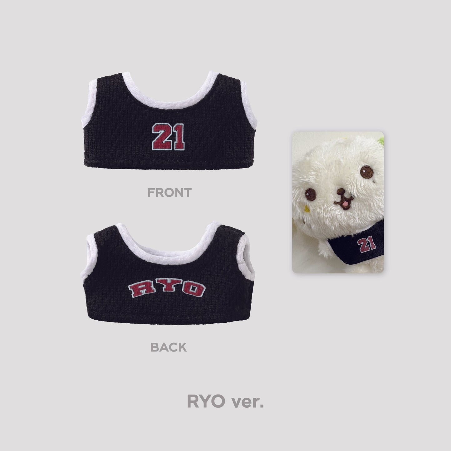 10CM DOLL UNIFORM SET - NCT WISH 'LET'S GO STEADY' POP-UP MD