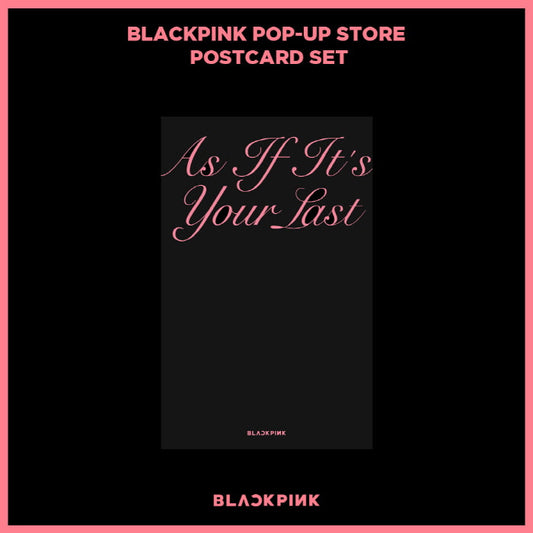 BLACKPINK POP-UP STORE POSTCARD SET - YG SELECT