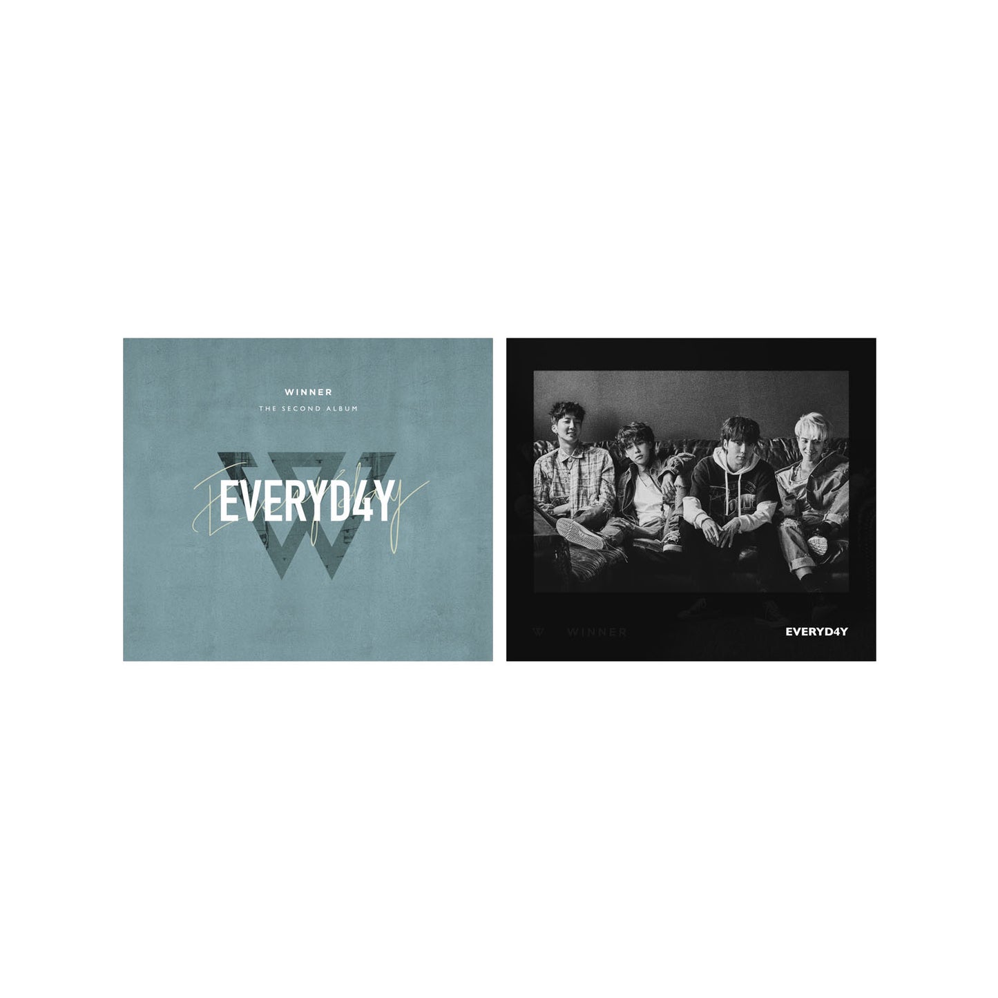 WINNER 2ND ALBUM [EVERYD4Y] - YG SELECT