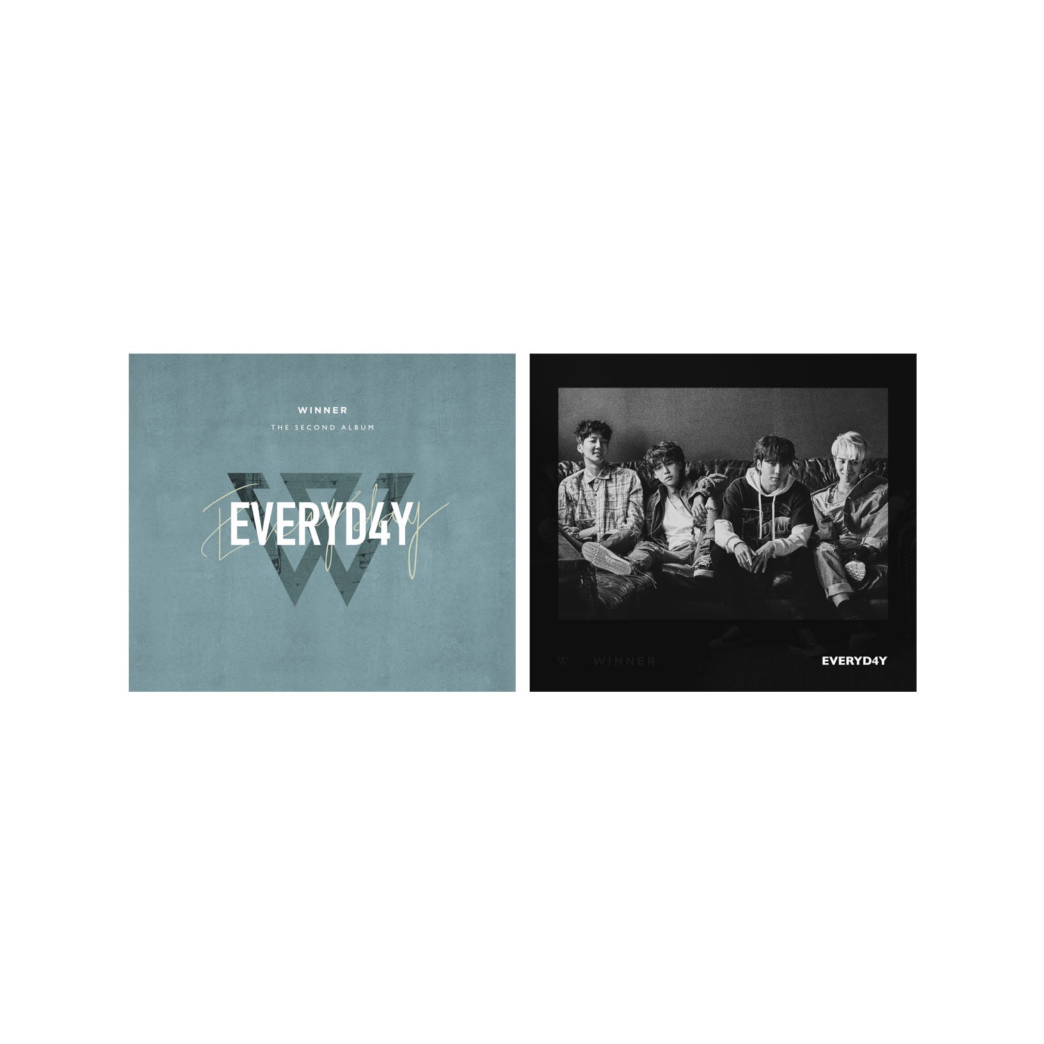 WINNER 2ND ALBUM [EVERYD4Y] - YG SELECT
