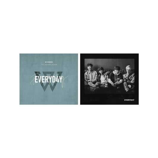 WINNER 2ND ALBUM [EVERYD4Y] - YG SELECT