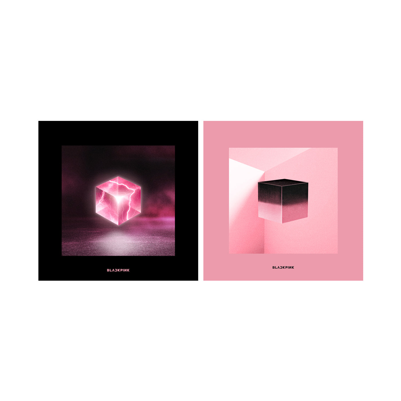 BLACKPINK 1st MINI ALBUM [SQUARE UP] - YG SELECT