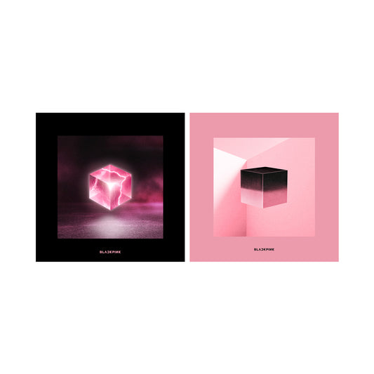 BLACKPINK 1st MINI ALBUM [SQUARE UP] - YG SELECT