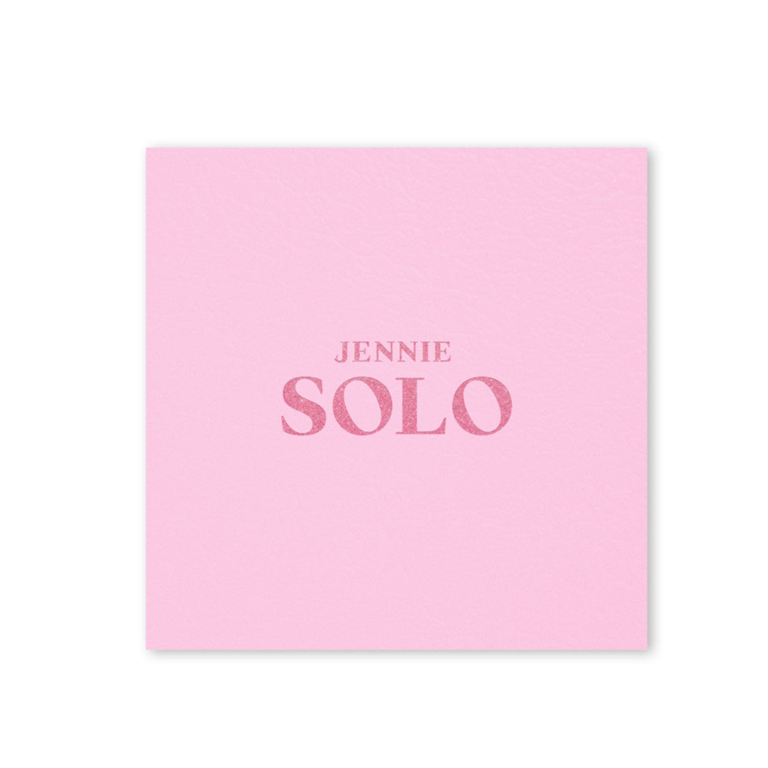 JENNIE [SOLO] PHOTOBOOK - YG SELECT