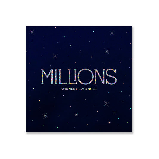 WINNER NEW SINGLE [MILLIONS] - YG SELECT