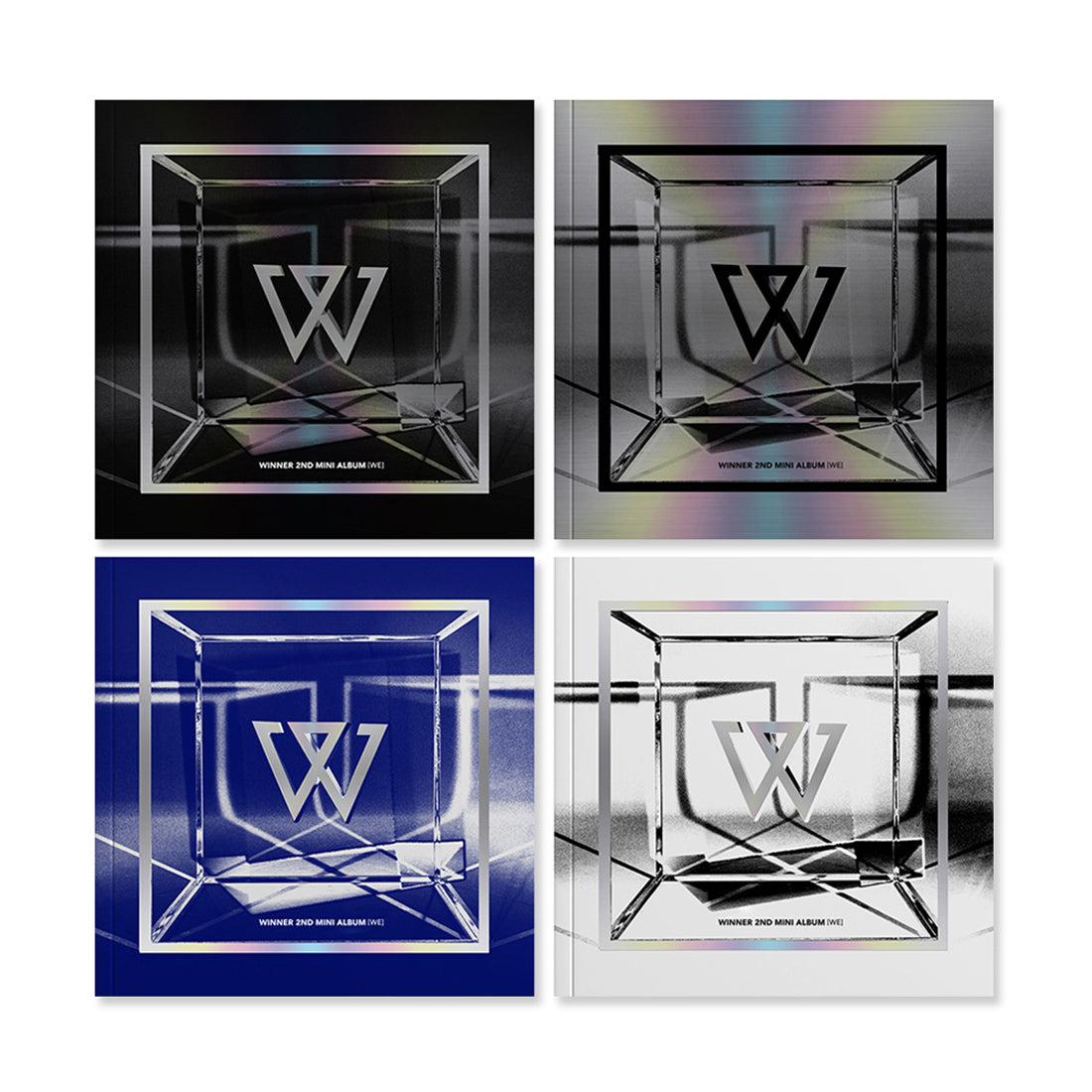 WINNER 2nd MINI ALBUM [WE] - YG SELECT