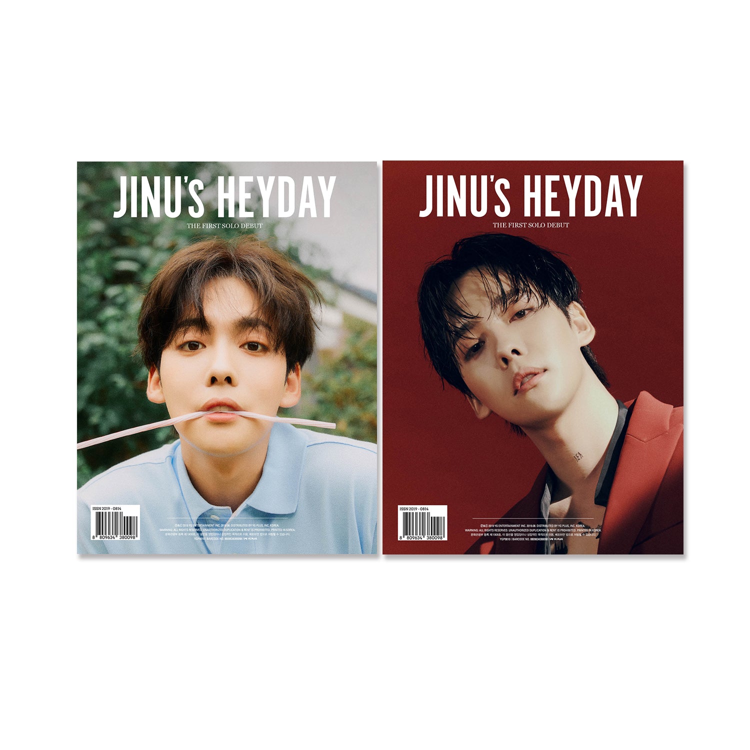 JINU 1ST SINGLE [JINU’s HEYDAY] - YG SELECT