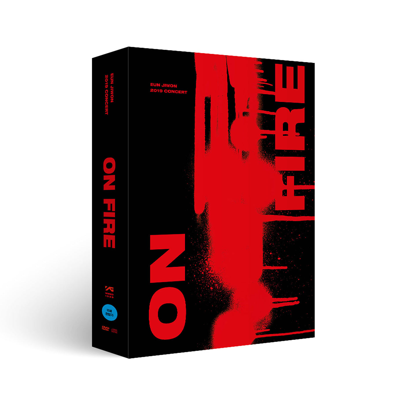 EUN JIWON 2019 CONCERT [ON FIRE] LIVE CD&DVD - YG SELECT