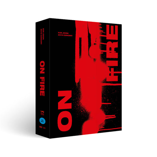 EUN JIWON 2019 CONCERT [ON FIRE] LIVE CD&DVD - YG SELECT